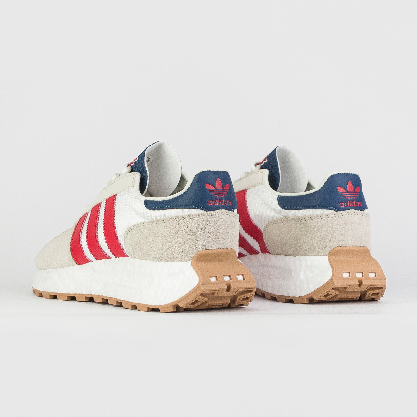 Adidas Retropy E5 Grey Red KEDRED