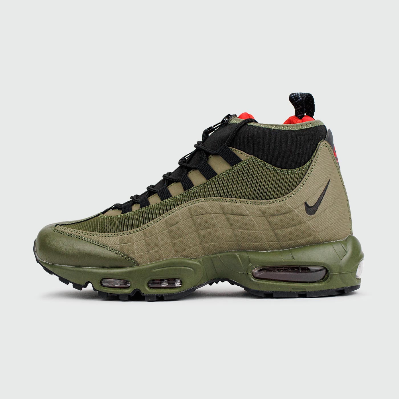 Nike Air Max 95 Sneakerboot Green KEDRED